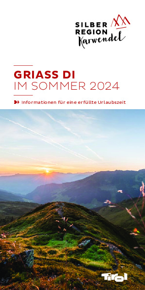 Sommerprogramm 2024 für Familie und Erwachsenene in der Silberregion Karwendel.pdf