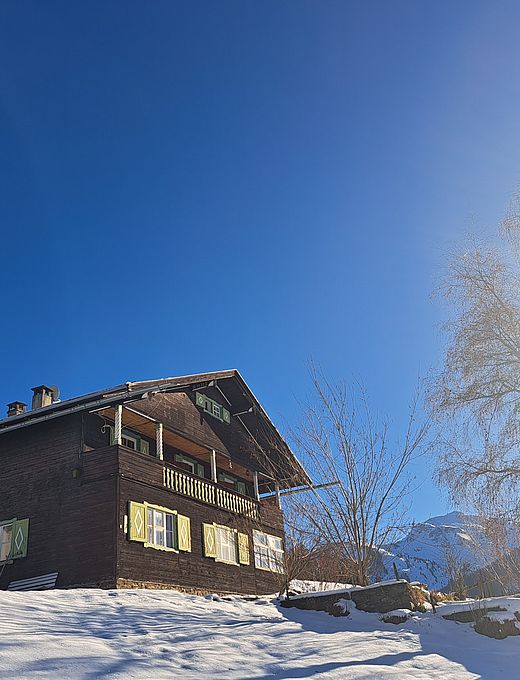 Berghof Hütte